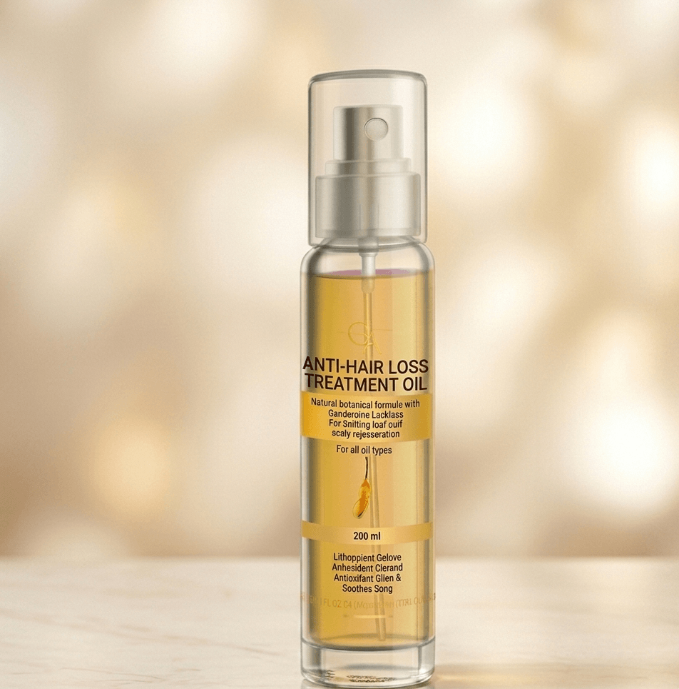Anti-Hair Loss Treatment Oil