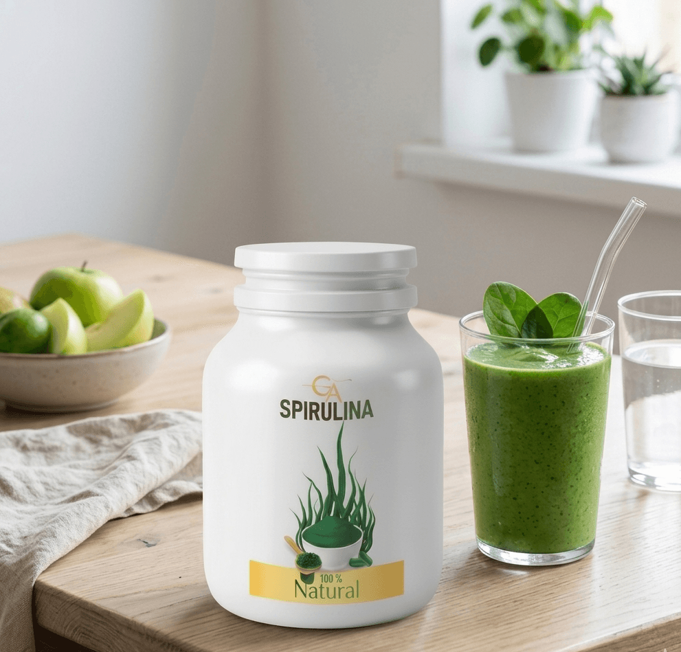 Spirulina Supplements — alternate view