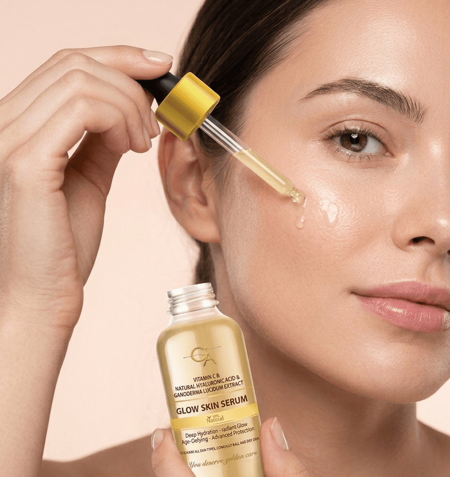 Glow Skin Serum Vitamin C — alternate view