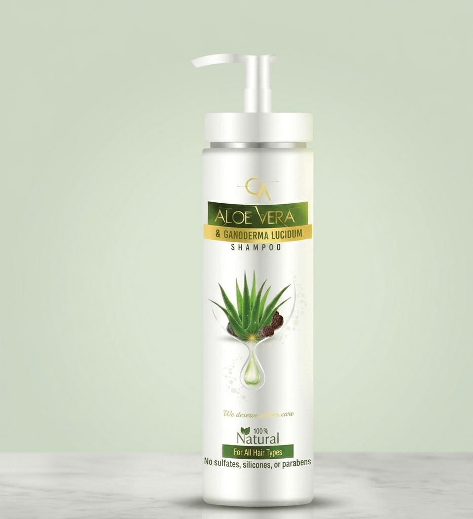 Aloe Ganoderma Shampoo