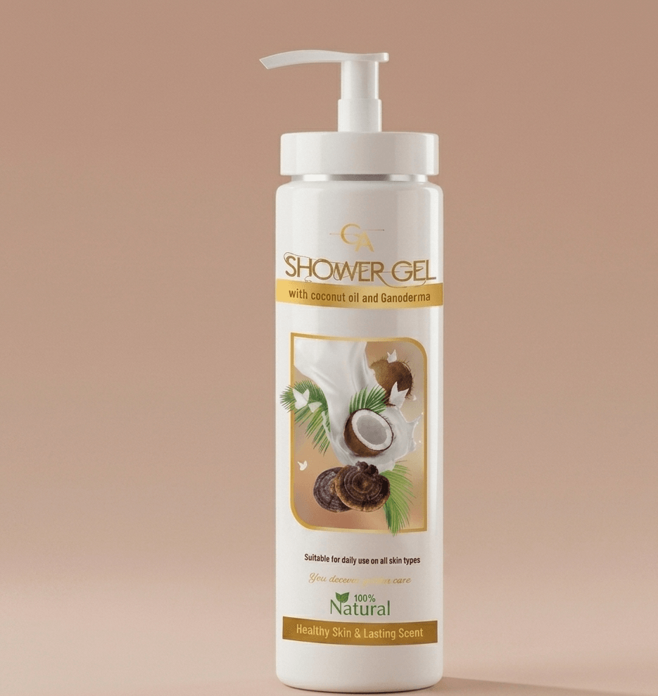 Coconut & Ganoderma Body Wash