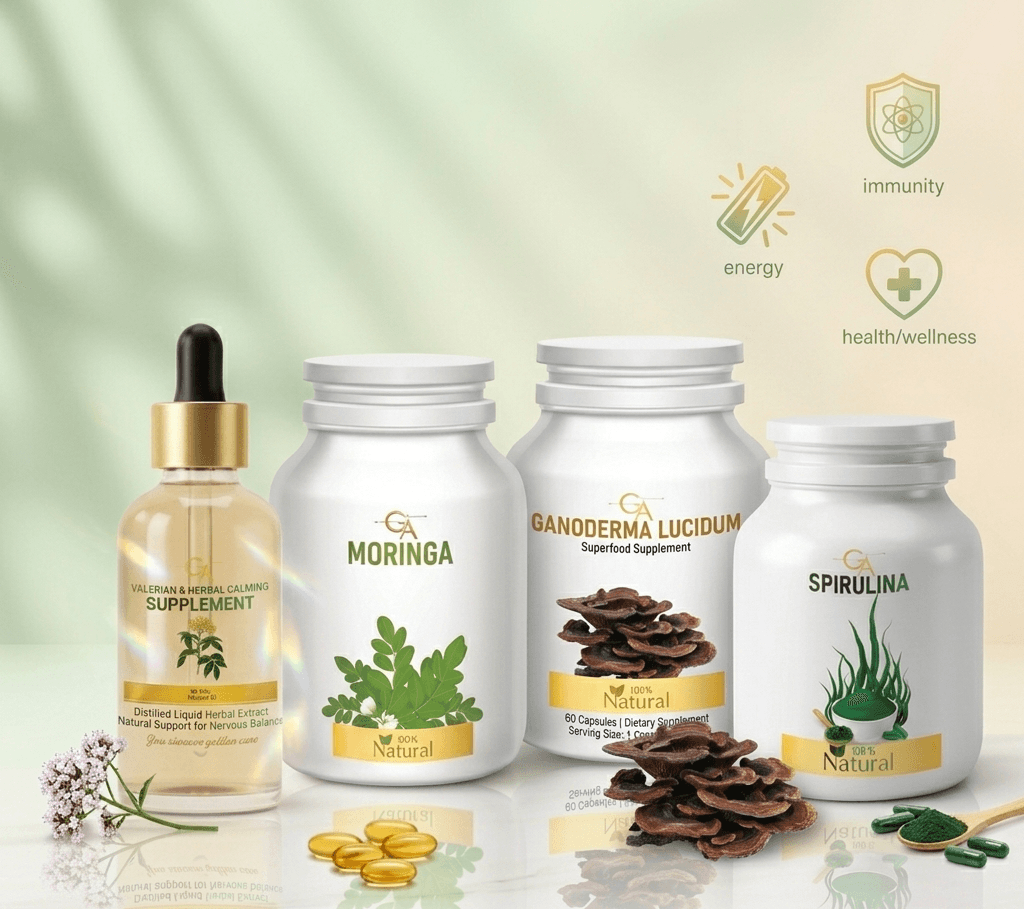 Natural Supplements — GA Natural